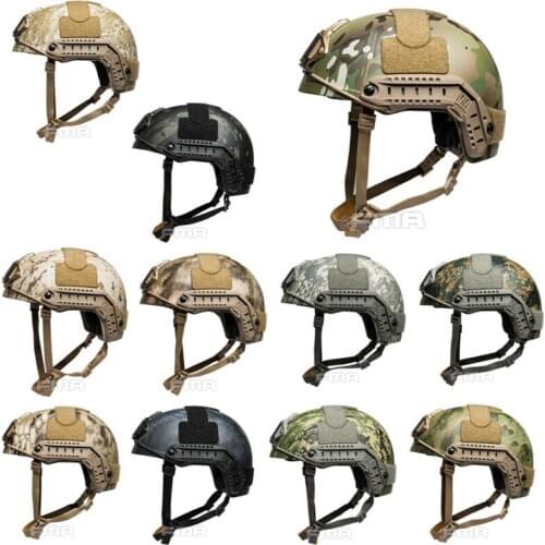FMA Ballistic Helmet 15 Colours Tactical Airsoft Aramid Thick Heavy Version