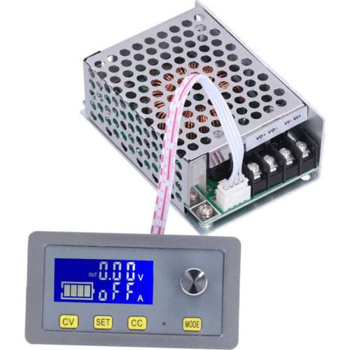 Voltage Regulator Short Circuit Protection Reduction Power Module Voltage Regulator With LCD Display
