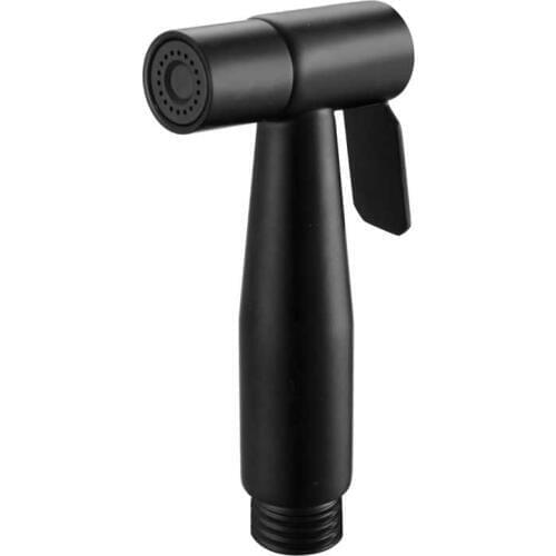 Bathroom Hand Held Toilet Bidet Sprayer Washing Shower Head Flusher Flushing Clean Bidets Stainless Steel OR abs BD567