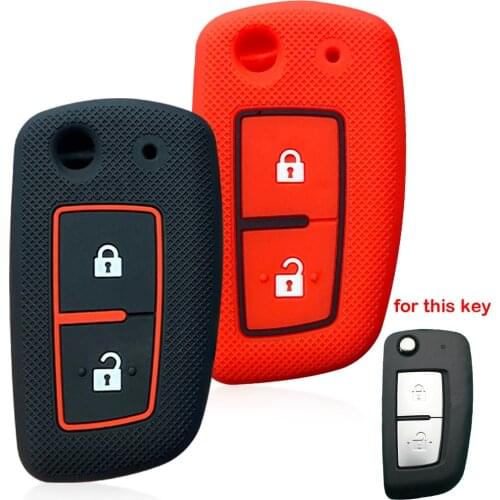 Silicone Car Key Cover For Nissan X Trail T31 Tiida Murano T32 Qashqai J10 Juke Accessories Maxima Altima Geniss Key Shell Case
