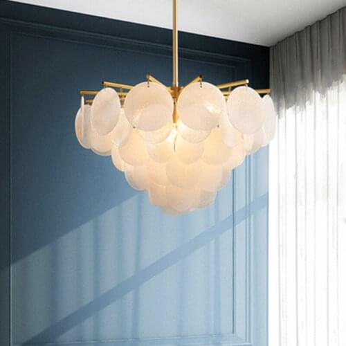 Nordic crystal crystal light globe design lamp kitchen chandeliers cocina accesorio lampes suspendues lamparas de techo avizeler