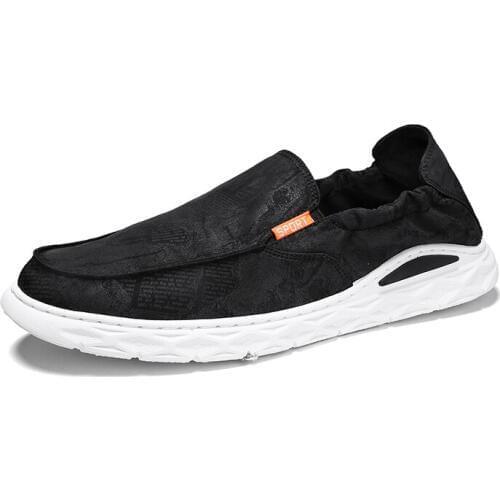 Sport sapato Fashion zapatillas Sneakers hot on masculino breathable Casual slip hombre black mens fashion Breathable Shoes Men