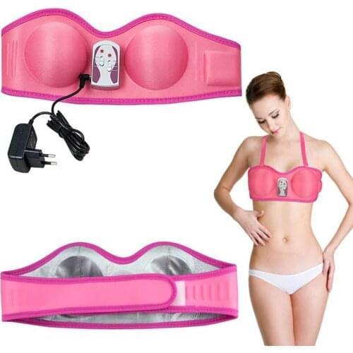 Breast enlargement Health care beauty enhancer Grow Bigger Magic Vibrating massage bra & breast massager device 110v or220v
