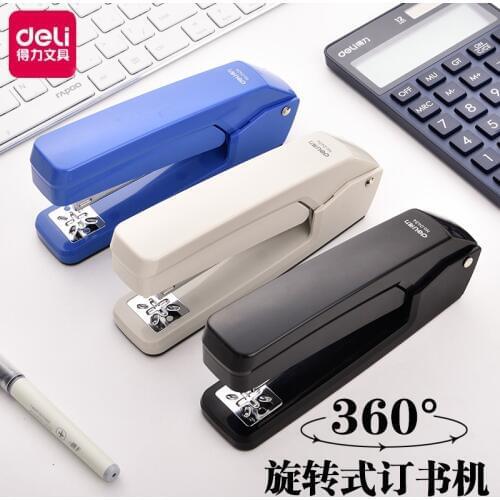 Rotary stapler office household large stapler large heavy stapler