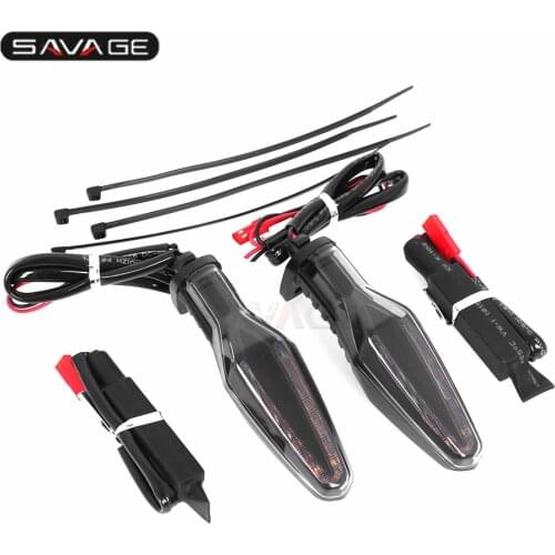 Rear Turn Signals Motorcycle For Aprilia RSV-4 R RR 2010-2020 RSV4 1100 Factory 2019-2021 Tuono 660 Flashing LED Indicator Light