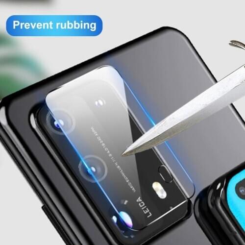 Mobile Phone Camera Lens Tempered Glass Anti-shedding Anti Scratch Protective Film Full Coverage Lens Protector For P40 Series
