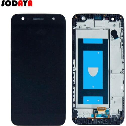 LCD For LG X Power 2 M320 LCD Screen With Touch Glass Digitizer Assembly With Frame Free Shipping