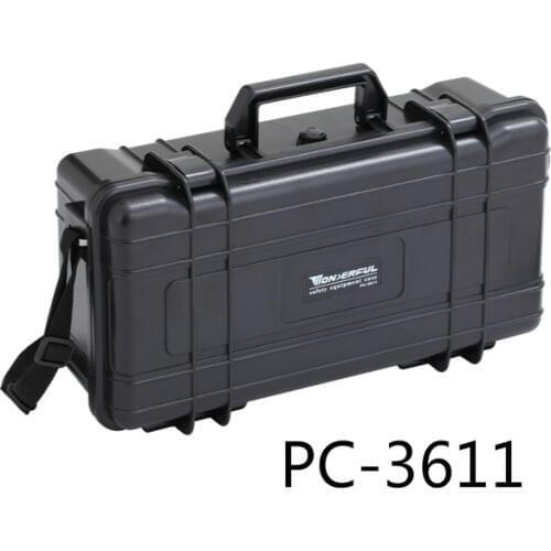 0.75 Kg 353*196*108mm Abs Plastic Sealed Waterproof Safety Equipment Case Portable Tool Box Dry Box Outdoor Equipment