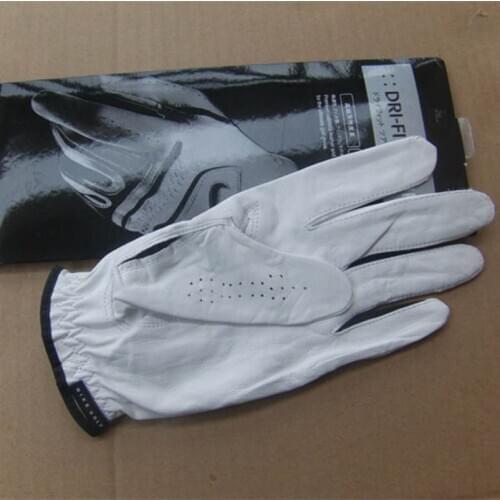 1 0Pcs / lot Cabretta Golf Gloves Mens Leather Play Essential Antiskid OEM Gloves