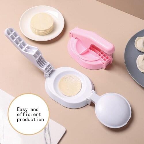 1PC Manual Pressing Of Dumpling Skin Mold Model Of Dumpling Skin New Dumpling Making Tools For Household Kitchen Accessories U3