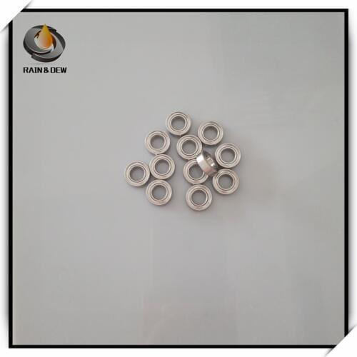 10Pcs MR148ZZ ABEC-9 Handle Bearings 8x14x4 mm For Strong Drill Brush Handpiece MR148 ZZ Nail Ball Bearing