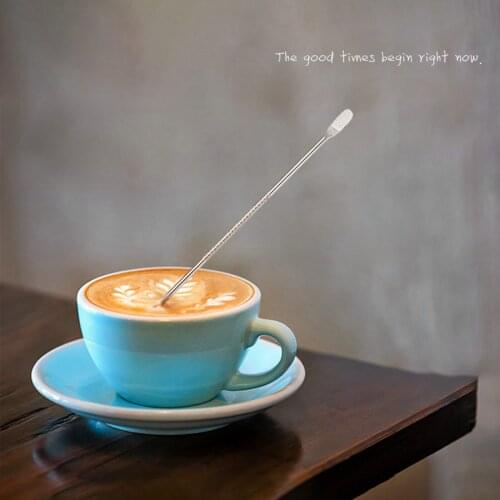 2pcs/set Coffee Art Needles Barista Fancy Pen Useful Barista Coffee Decoration Tool 304 Stainless Steel Coffee Carved Stick