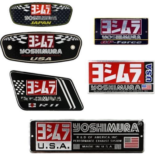 3M 3D Heat-resistant Aluminium Motorcycle Exhaust Pipes Decal Sticker Cool Personality Scorpio For Arrow Yoshimura Stickers