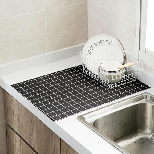 45x200CM Drawer Liner Oil-proof Cabinet Mat kitchen Sink Waterproof Moisture Proof Drawer Pad Cupboard Placemat Home Decoration