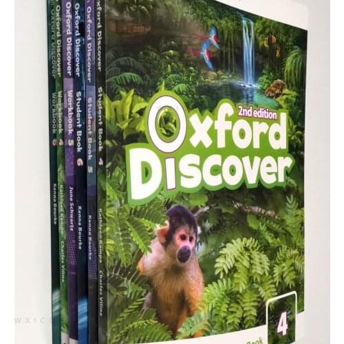 6 Volumes Oxford English Oxford English Oxford Discover Phase 4 to 6 Students' Book Oxford Explore libros livros