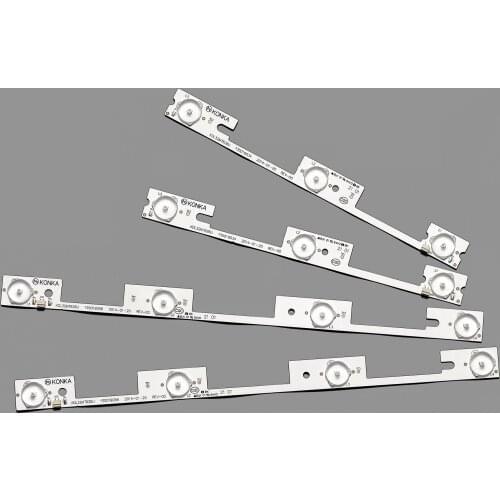 80pcs original for Konka KDL32MT626U 35019055 35019056 light bar 32 inch backlight lamp LED strip 6v