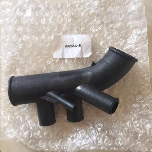 90265615 93276410 93276411 FOR 1pcs Auto cooling system thermostat cover Thermostat Coolant Water Outlet 1336907