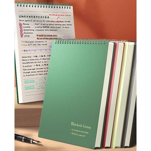 A5/B5 Notebooks 80sheets Writting Paper Grid Book for School Office Checkered Planner Notepads Agenda 2021 Grid Notebook