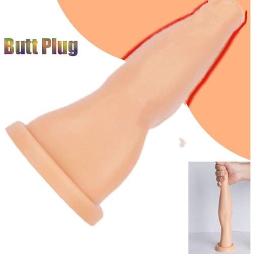 Anal Sex Toys Huge Anal Plug Big Dildo Vagina Butt Plug With Suction Cup Adult Erotic Sex Toys Prostate Massager Anus Dilator