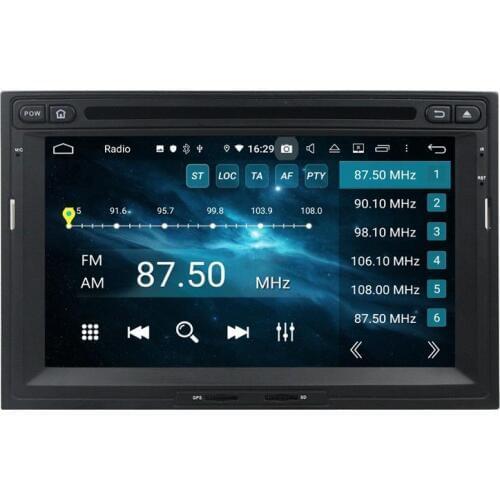 CarPlay PX6 Android 10 4gb+64gb Car Radio DVD GPS for Peugeot 3008 5008 Partner Citroen Berlingo 2010-2016 Bluetooth 5.0 WIFI