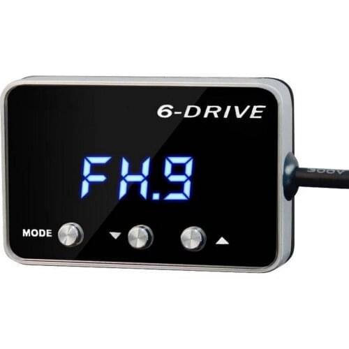 Car Electronic Throttle Controller Accelerator Booster for Volvo S80 2015 2.0 CC 4 Cylinder& for Nissan Navara NP300 2015