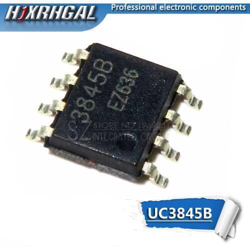 Free shippin 10pcs/lot 3845B UC3845BD1R2G Current Mode Controller new original
