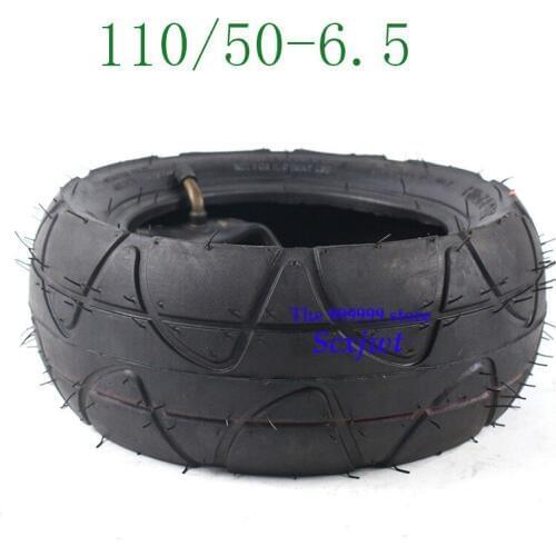 Free Shipping High Performance 110/50-6.5 Tire with Inner Tube for 47cc, 49cc Mini Pocket Bike Dirt Pit Bike MTA1 MTA2 MTA