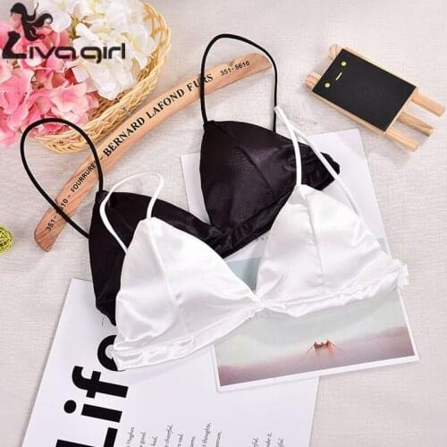 Sexy Fashion Wire Free Chic Comfortable Stretchy Bra Triangle Cup Underwear Elegant Women Lingerie Lace Ladies Bras