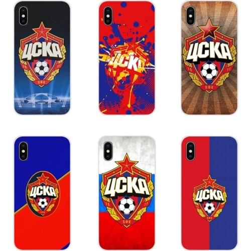 For Xiaomi Redmi Note 3 4 5 6 7 8 Pro Mi Max Mix 2 3 2S Pocophone F1 horse CSKA Moscow Accessories Phone Shell Covers