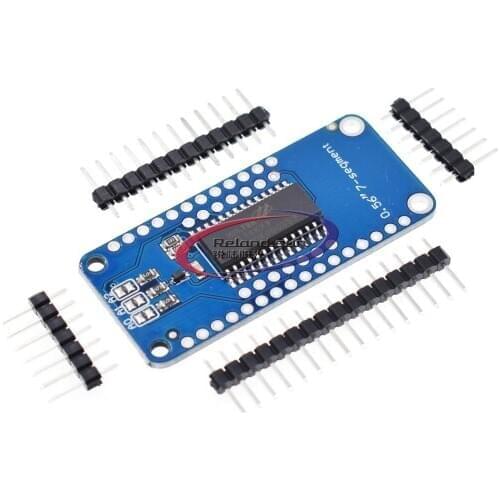 CJMCU-56 clock digital tube 4 driver I2C control module 0.56 inches HT16K33
