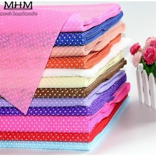 Polka Dot Color Cotton Paper Gift Wrap Tissue Paper Floral Wrapping Paper Flower Bouquet Packing Material 60*60 Cm