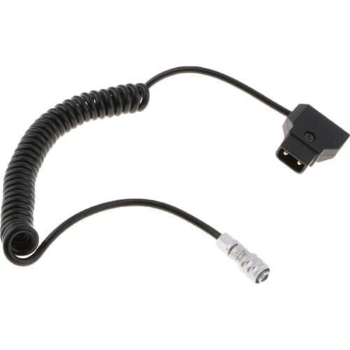 D-Tap 2-Pin DC Power Supply Cable For BMPCC Blackmagic Cinema