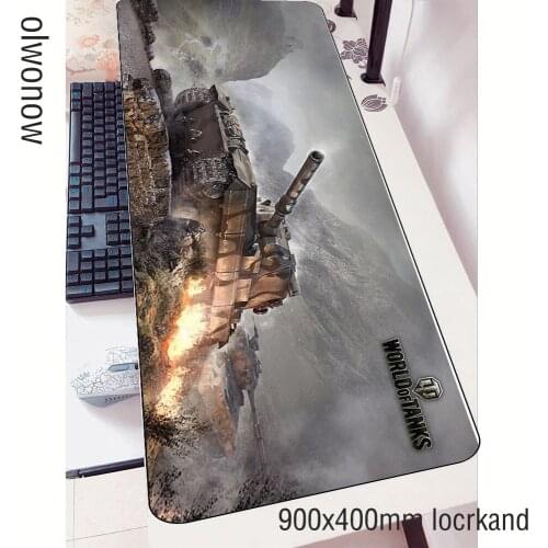 Cheap world of tanks mouse pad 900x400x2mm pad mouse notbook computer mousepad large gaming padmouse gamer keyboard mouse mats