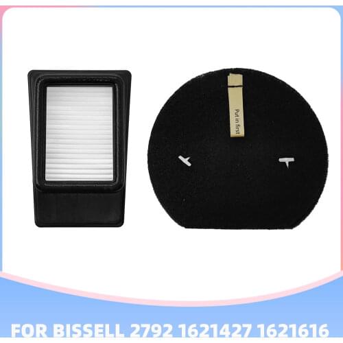 For Bissell ICONpet Cordless Vacuum Series 2792 2288 Compare To Part 1621427 1621616 Replacement Parts Pre and Post Motor Filter