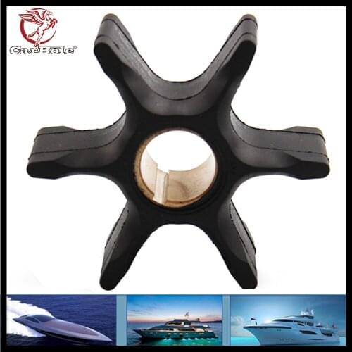 For Johnson/Evinrude/OMC Water Pump Impeller 389642/85-235/777212/0777212 85HP 115HP 135HP 140HP 150HP 175HP 200HP 235HP
