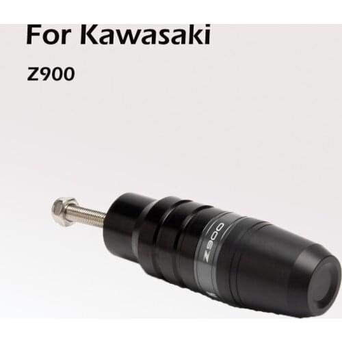 Kawasaki Z900 17-21 refitting CNC exhaust pipe anti dropping ball stick anti dropping rubber bumper