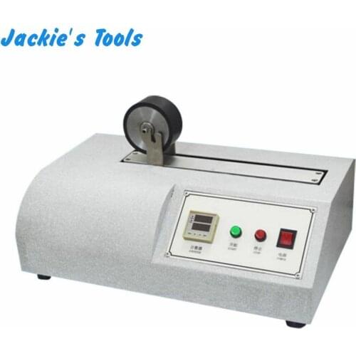 Electric Tape Rolling Grinding Single Roller Wheel Adhesion Test Machine Top Quality