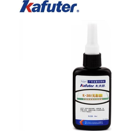 Kafuter 50ml UV Glue UV Curing Adhesive K-300 Transparent Crystal and Glass Adhesive
