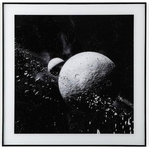 Painting Eclipse Crystal (2 x 50 x 50 cm)