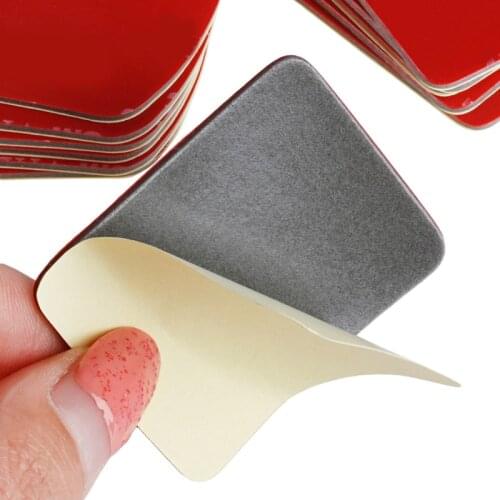 2018 New 12pcs 3M Adhesive Flat Curved Helmet Mount Pads For Gopro HD Hero 1 2 3 3
