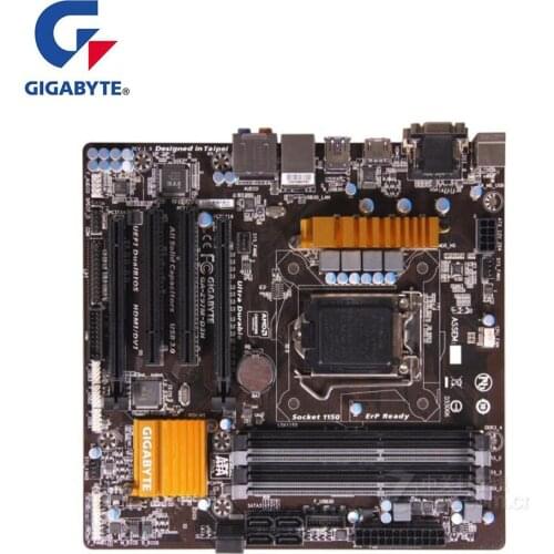 For Gigabyte GA-Z97M-D3H GA-Z97M-D3H Motherboard LGA1150 For Intel Z97 Used Desktop Mainboard USB SATA PCI-E X16 3.0