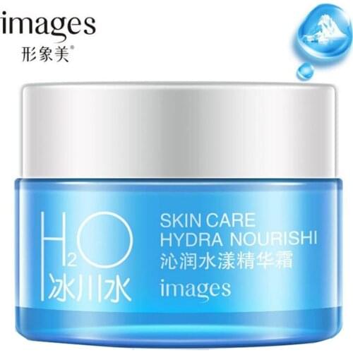 IMAGES Face Care Essence Nutrition Glacier Water Cream Moisturizing Anti-Aging Anti Wrinkle Day Face Cream