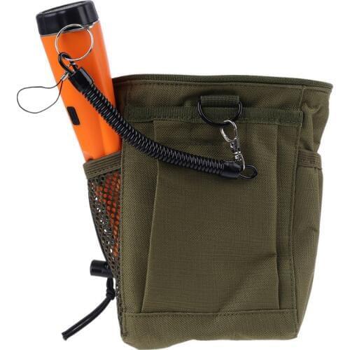 Metal Detecting Pouch Bag Digger Supply Treasure Waist Luck Recovery Finds Bag Pinpointer Shovel Metal Detecting Pouch Bag