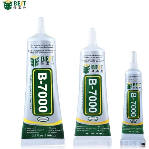 Multi Purpose B-7000 Industrial Adhesive Jewelry Craft Rhinestone And Nail Gel Diy Phone Frame Fix Screen Glass B7000 Glue