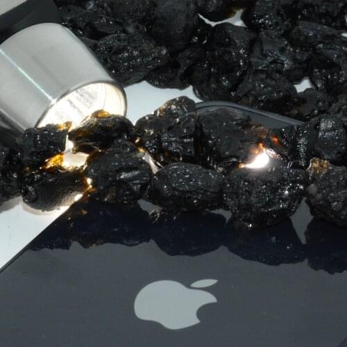 Natural Tektite Rough Original Nugget Beads 10mm-14mm