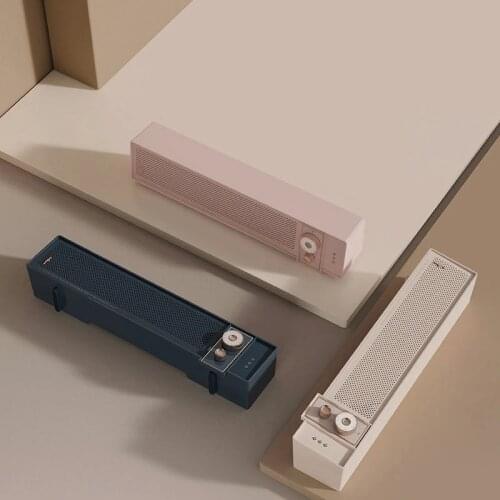 New retro wireless bluetooth speaker home subwoofer portable outdoor long battery life computer soundbar support TF/AUX player