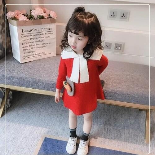 2020 new spring autumn/winter/summer Girls Kids Dress comfortable cute baby Clothes Children Clothing