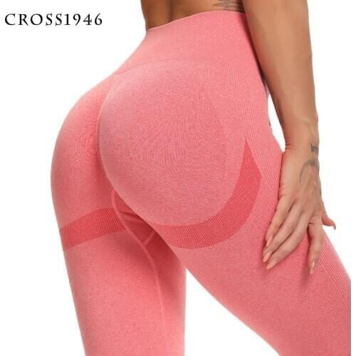 New vital Seamless Yoga Pants Sports Leggings High Waist Running pants Women Workout Leggings anti cellulite Fitness leggins