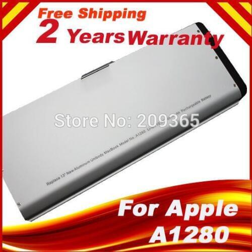 New Laptop battery for Apple macbook a1278 a1280 for MacBook 13" Series(2008 Version)