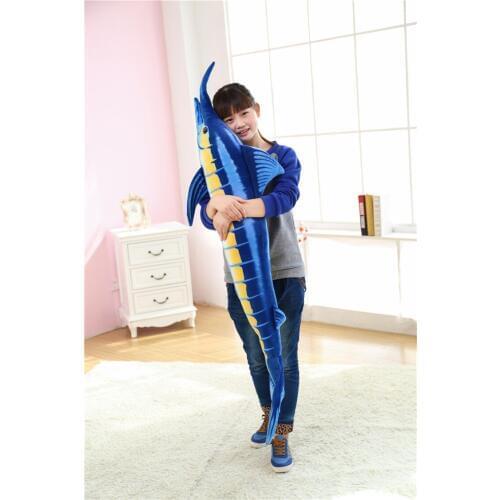 Huge 160cm tuna plush toy tunny fish doll throw pillow , birthday gift w7258